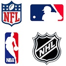NBA/NFL/NHL