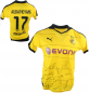Preview: Puma Borussia Dortmund jersey 17 Pierre-Emerick Aubameyang 2015/16 home new team signed BVB men's M