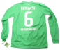 Preview: Nike SV Werder Bremen Trikot 6 Tim Borowski 2011/12 Grün heim Herren S-M 176cm