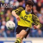 Preview: Nike Borussia Dortmund Meister Trikot 10 Andreas Möller 1994/95 Die Continentale Gelb Herren S