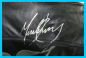 Preview: Michael Jackson Leder Jacke History World Tour Hand Signiert Herren M