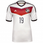 Preview: Adidas Deutschland Trikot 19 Mario Götze WM 2014 DFB Adizero weiß Neu Herren M