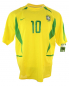 Preview: Nike Brazil jersey 10 Rivaldo world cup 2002 home new men's S/M/L/XL/XXL