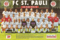 Preview: Patrick FC St. Pauli jersey 7 Leonardo Manzi 1992/93 Deutscher Ring New home men's XL or XXL/2XL