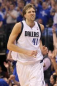 Preview: Nike Dallas Mavericks Trikot 41 Dirk Nowitzki NBA Mavs Weiß Herren XL (B-Ware)