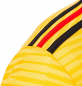 Preview: Adidas Belgien Trikot WM 2018 kurzarm Auswärtstrikot gold schwarz rot away Herren M