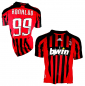 Preview: Adidas AC Milan jersey 99 Ronaldo el fenomene 2007/08 bwin home men's M