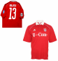 Preview: Adidas FC Bayern München Trikot 13 Michael Ballack 2005/06 rot CL Patches T-Com Herren XXL/2XL