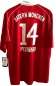Preview: Adidas FC Bayern München Trikot 14 Claudio Pizarro 2005/06 T-Com signiert NEU Heim Herren XL