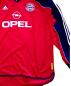 Preview: Adidas FC Bayern München Trikot 7 Mehmet Scholl 1999-2001 Matchworn Champions League Opel Langarm Equipment Herren XL