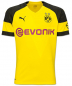 Preview: Puma Borussia Dortmund jersey 5 Marc Bartra 2018/19 home BVB yellow men's M
