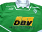 Preview: Puma SV Werder Bremen Trikot 11 Wynton Kiwi Rufer 1993/94 grün Dbv Herren M