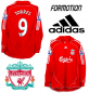 Preview: Adidas FC Liverpool Trikot 9 Fernando Torres 2007/08 Matchworn Formotion Langarm Herren XL