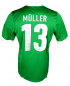Preview: Adidas Germany jersey 13 Thomas Müller Euro 2012 away green men's S, M or L