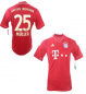 Preview: Adidas FC Bayern München Trikot 25 Thomas Müller 2012/13 Home triple Herren L