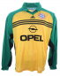 Preview: Adidas FC Bayern München Trikot 7 Mehmet Scholl 1997-1999 Grün Opel Neu Herren XL/XXL