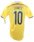 Preview: Adidas Columbia jersey 10 James Rodriguez WC 2014 home yellow Adizero men's L