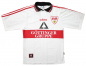 Preview: Adidas VfB Stuttgart jersey 10 krassimir Balakov 1997/98 Göttinger Gruppe  white home men's XS = 164 cm