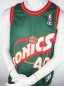 Preview: Seattle Super Sonics NBA jersey 40 Kemp size XL