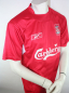 Preview: Reebok FC Liverpool jersey 10 Luis Garcia Champions League winner 2005 red home men's XL