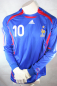 Preview: Adidas France jersey 10 Zinedine Zidane World Cup 2006 longsleeve matchworn men's XL