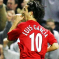 Preview: Reebok FC Liverpool jersey 10 Luis Garcia Champions League winner 2005 red home men's XL
