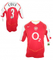 Preview: Nike Arsenal London jersey 3 Ashley Cole 2004/05 home red men's 2XL/XXL