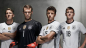 Preview: Adidas Germany jersey 10 Lukas Podolski Euro 2016 home white men's XL