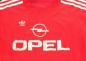 Preview: Adidas FC Bayern München Trikot 11 Roland Wohlfarth / Alan McInally 1989/91 rot heim Opel Herren M