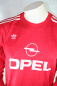 Preview: Adidas FC Bayern München Trikot 11 Roland Wohlfarth / Alan McInally 1989/91 rot heim Opel Herren M