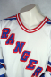 Preview: Starter New York Rangers Trikot NHL Eishockey Hockey weiß Herren L