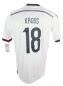 Preview: Adidas Deutschland Trikot 18 Toni Kroos WM 2014 4 Sterne DFB heim Herren S-M 176 cm