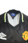 Preview: Umbro Manchester United jersey 7 David Beckham 1998/99 Sharp away black men's L or XL