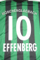 Preview: Reebok Borussia MönchenGladbach Trikot 10 Effenberg Diebels 1996/97 Matchworn Herren L