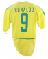 Preview: Nike Brazil jersey 2002 World Cup 2002 9 Ronaldo El Fenomeno new men's L or XL