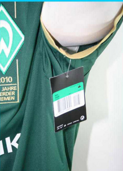 Nike SV Werder Bremen Trikot 111 Jahre Jubiläum 804/1111 Targobank Herren M