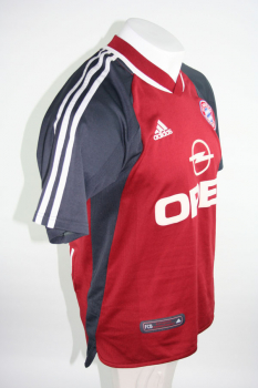 Adidas FC Bayern München Trikot 3 Bixente Lizarazu 2001/02 Opel Herren S oder XL