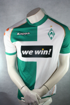 Kappa SV Werder Bremen Trikot 2006/07 10 Diego 11 Klose 17 Klasnic we win Herren S/M/XL/XXL/176cm