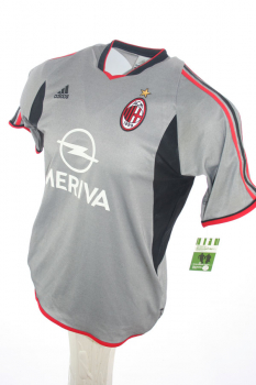 Adidas AC Mailand Trikot 3 Paolo Maldini 2003/04 Meriva Away Herren S-M=176cm (B-Ware)