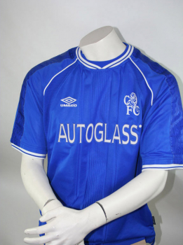 Umbro FC Chelsea London jersey 1999-2001 Autoglass men's S/M/L/XL/XXL