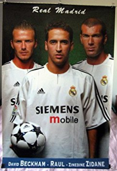 Adidas Real Madrid Trikot 5 Zinedine Zidane China 2003/04 Herren 164cm/S/M/L/XL/XXL