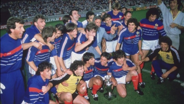 Adidas Frankreich Trikot Euro 1984 Europameister 84 Heim Herren S