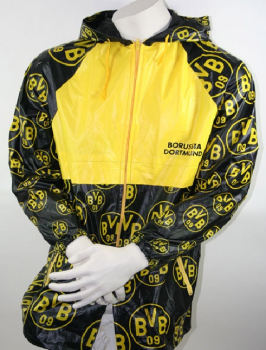 Borussia Dortmund jacket cagoule jersey men's M or XXL/2XL