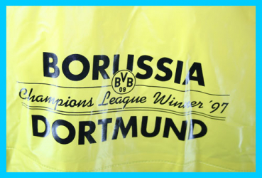Borussia Dortmund jacket cagoule jersey men's M or XXL/2XL