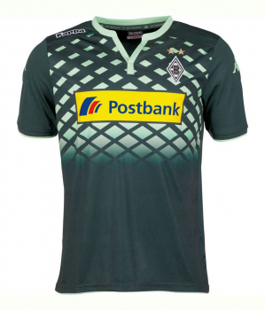 Kappa Borussia Mönchengladbach Trikot 2015/16 schwarz Postbank NEU Herren M