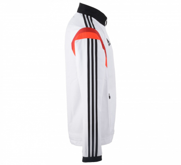 Adidas Germany Tracksuit World Cup 2014 jacket & trousers home men's S-M = kids 176 cm UK = 15/16 y US = youth XL
