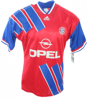 Adidas FC Bayern München Trikot 1993-95 Opel Heim Herren S/M/L/XL/XXL
