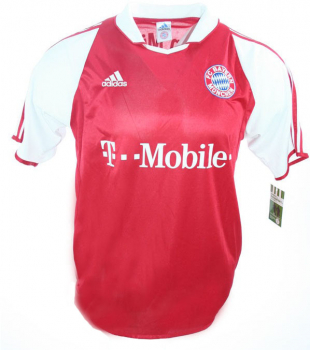 Adidas FC Bayern München Trikot 2003/04 24 Roque Santa Cruz T-Mobile Herren XXL/2XL