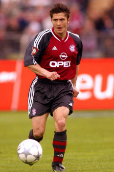Adidas FC Bayern München Trikot 3 Bixente Lizarazu 2001/02 Opel Herren S oder XL