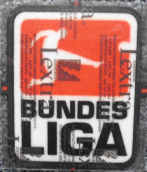 Fußball Bundesliga Patch Logo Flock Aufbügler Neu DFL 2002/03 bis 2005/06